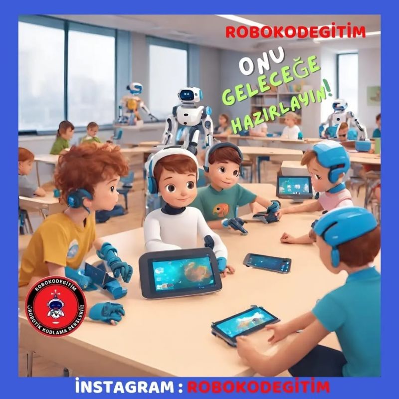 LEGO İLE KODLAMA DERSLERİMİZ